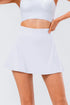 'Maryam' High Waist Pleated Active Skirt - Celes Fashion
